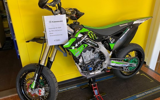 Motorrad Occasion Kawasaki KX 450 - Bild 1
