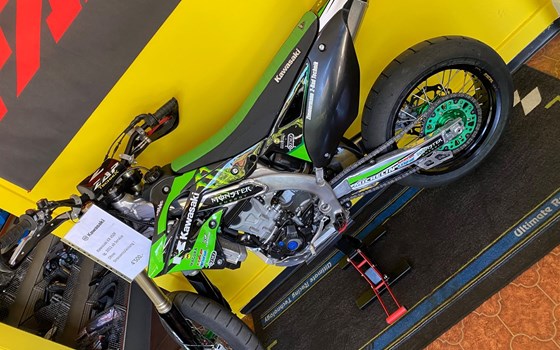 Motorrad Occasion Kawasaki KX 450 - Bild 2