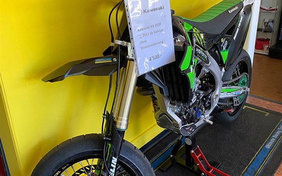 Motorrad Occasion Kawasaki KX 450 - Bild 3
