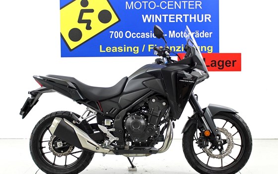 Neufahrzeug Honda NX500 - Bild 1