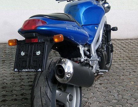 Gebrauchtmotorrad Triumph Speed Triple 955i - Bild 3 Gebrauchtmotorrad Triumph Speed Triple 955i - Bild 3