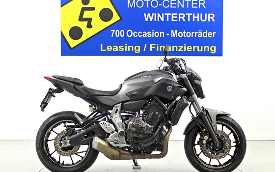 Motorrad Occasion Yamaha MT-07 - Bild 1