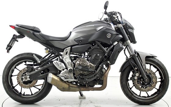 Motorrad Occasion Yamaha MT-07 - Bild 4