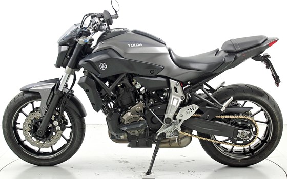 Motorrad Occasion Yamaha MT-07 - Bild 5
