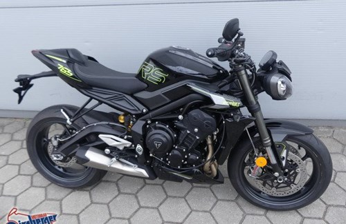 Gebrauchtmotorrad Triumph Street Triple 765 RS
