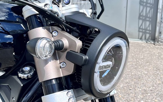 Neufahrzeug Benda Chinchilla 125 - Bild 11