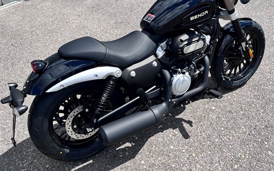 Neufahrzeug Benda Chinchilla 125 - Bild 4