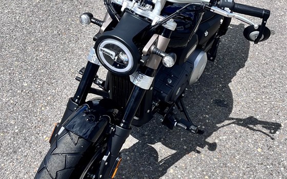 Neufahrzeug Benda Chinchilla 125 - Bild 8