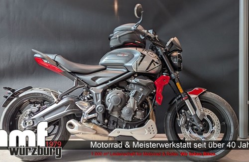 Gebrauchtmotorrad Triumph Trident 660