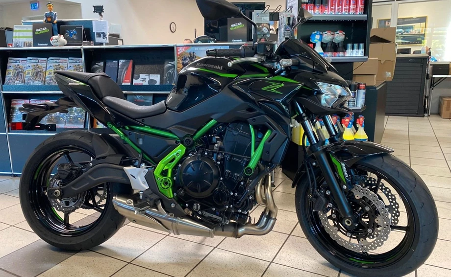 Angebot Kawasaki Z650 Bild 1: Angebot Kawasaki Z650