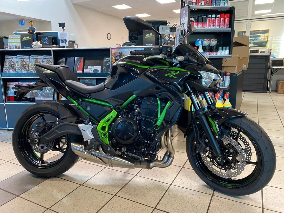 Angebot Kawasaki Z650 Bild 1: Angebot Kawasaki Z650
