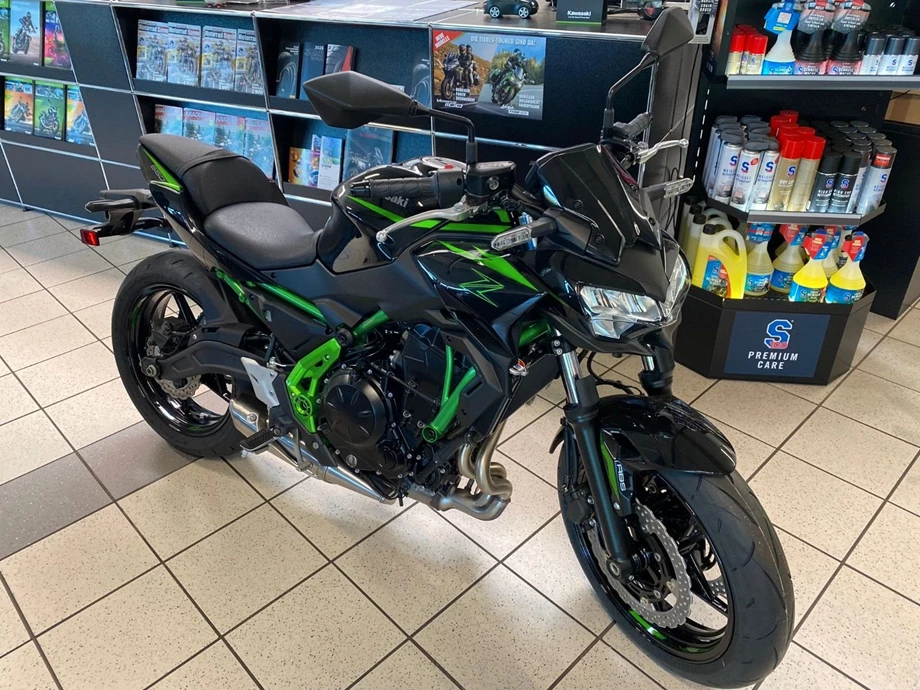 Angebot Kawasaki Z650 Bild 2: Angebot Kawasaki Z650