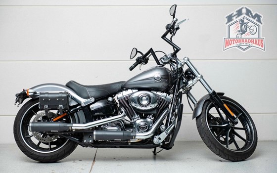 Gebrauchtmotorrad Harley-Davidson Softail Breakout FXSB - Bild 1