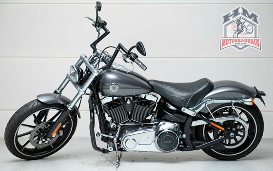 Gebrauchtmotorrad Harley-Davidson Softail Breakout FXSB - Bild 4