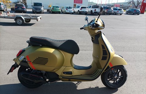 Neumotorrad Vespa GTS 125 Super Sport