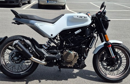 Neumotorrad Husqvarna Vitpilen 401