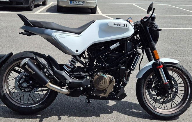 Husqvarna Vitpilen 401