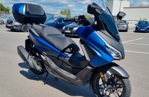 Neumotorrad Honda Forza 125