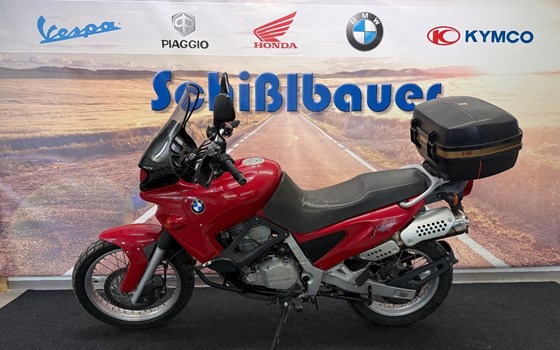 Gebrauchtmotorrad BMW F 650 - Bild 1