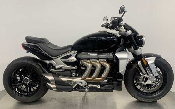 Gebrauchtmotorrad Triumph Rocket 3 R - Bild 2