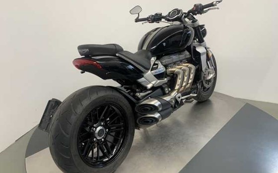 Gebrauchtmotorrad Triumph Rocket 3 R - Bild 3
