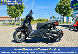 Neumotorrad Piaggio Beverly 400 S