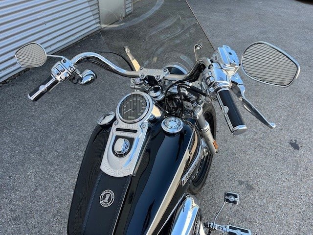 Harley-Davidson Dyna Super Glide Custom FXDC (Vivid Black) - Bild 5
