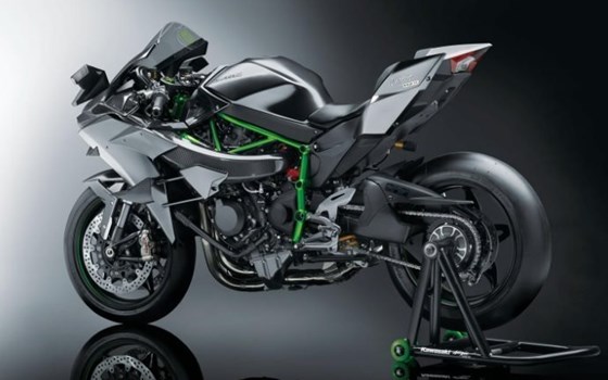 Neufahrzeug Kawasaki Ninja H2R - Bild 3