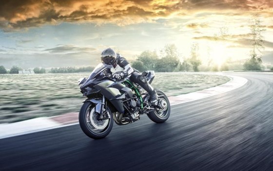 Neufahrzeug Kawasaki Ninja H2R - Bild 5