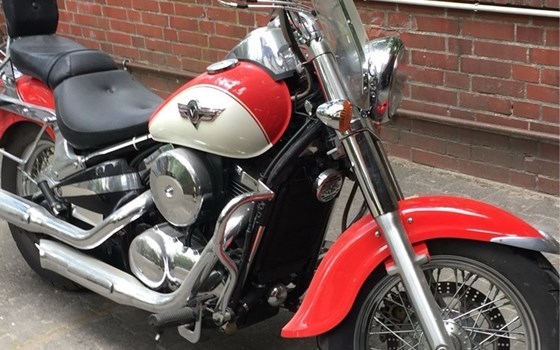 Gebrauchtmotorrad Kawasaki VN 800 Classic - Bild 1