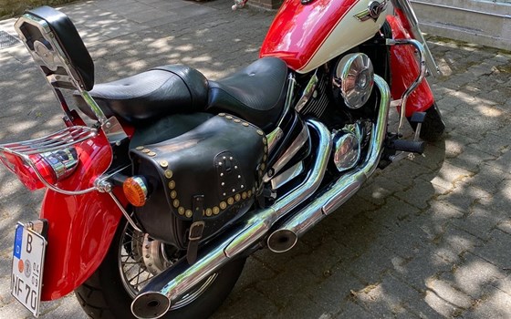 Gebrauchtmotorrad Kawasaki VN 800 Classic - Bild 10