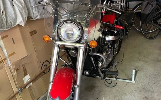 Gebrauchtmotorrad Kawasaki VN 800 Classic - Bild 2