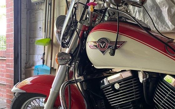 Gebrauchtmotorrad Kawasaki VN 800 Classic - Bild 4