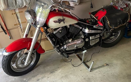 Gebrauchtmotorrad Kawasaki VN 800 Classic - Bild 5