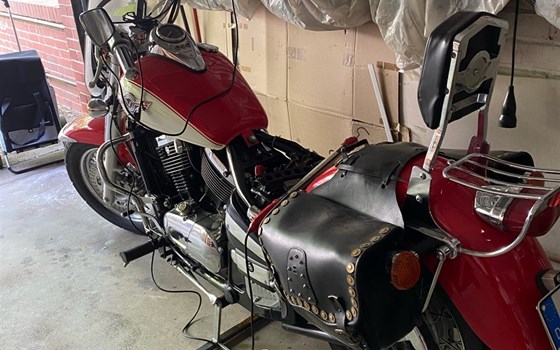 Gebrauchtmotorrad Kawasaki VN 800 Classic - Bild 6