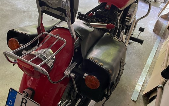 Gebrauchtmotorrad Kawasaki VN 800 Classic - Bild 8