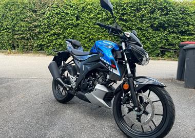 Gebrauchte Suzuki GSX-S125 Gebrauchte Suzuki GSX-S125