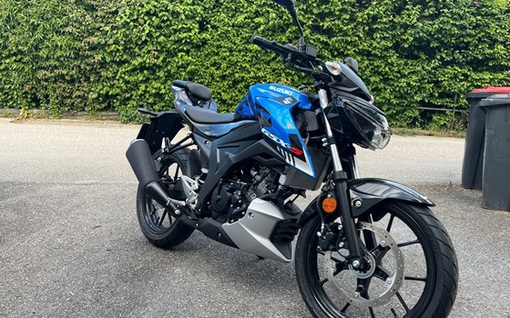 Gebrauchtmotorrad Suzuki GSX-S125 - Bild 1 Gebrauchtmotorrad Suzuki GSX-S125 - Bild 1