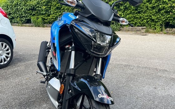 Gebrauchtmotorrad Suzuki GSX-S125 - Bild 2 Gebrauchtmotorrad Suzuki GSX-S125 - Bild 2