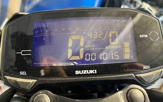 Gebrauchtmotorrad Suzuki GSX-S125 - Bild 9 Gebrauchtmotorrad Suzuki GSX-S125 - Bild 9