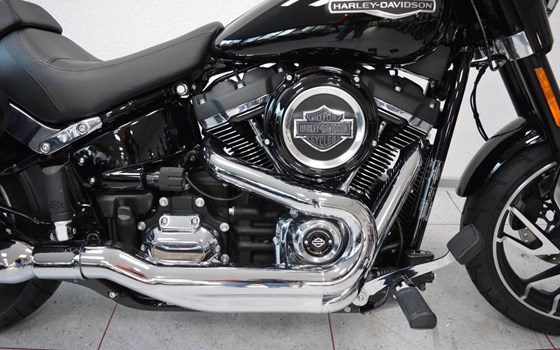 Gebrauchtmotorrad Harley-Davidson Dyna Super Glide Sport FXDX - Bild 4