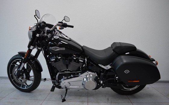 Gebrauchtmotorrad Harley-Davidson Dyna Super Glide Sport FXDX - Bild 7