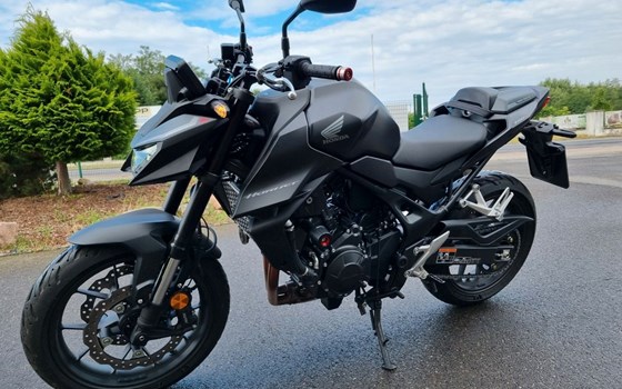 Gebrauchtmotorrad Honda CB750 Hornet - Bild 3