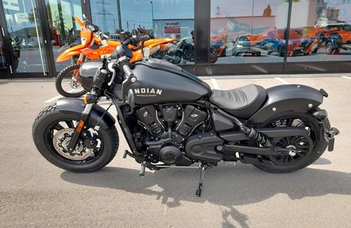 Neumotorrad Indian Scout Bobber
