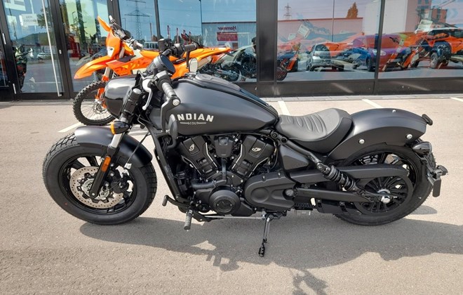 Indian Scout Bobber