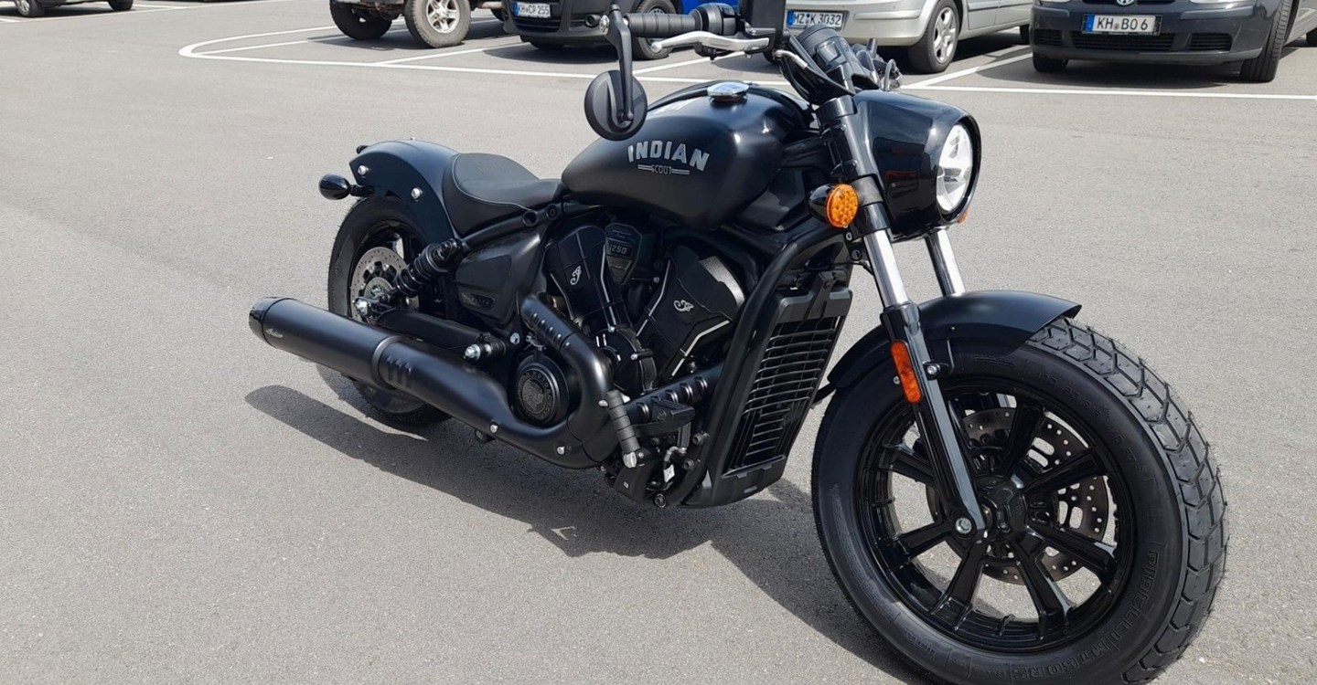 Angebot Indian Scout Bobber