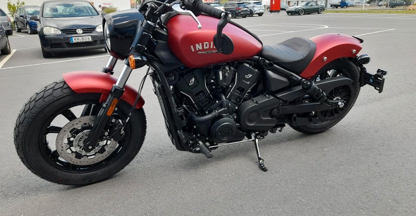 Angebot Indian Scout Bobber 1131