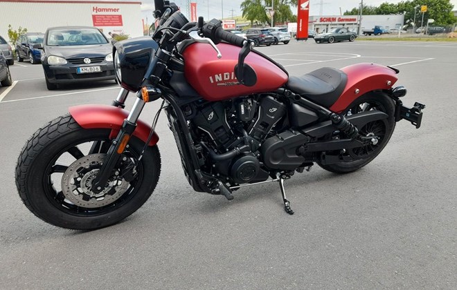 Indian Scout Bobber 1131