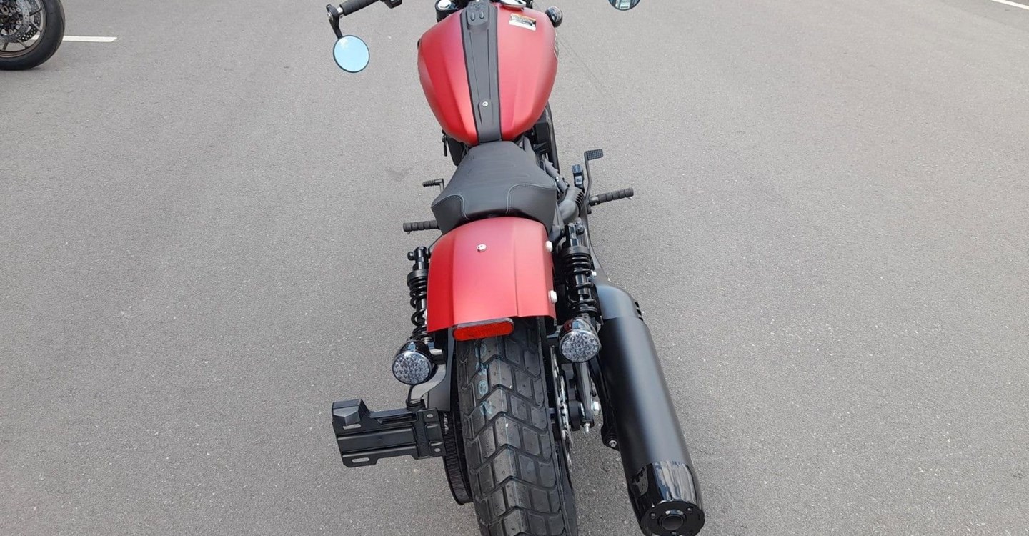 Angebot Indian Scout Bobber 1131