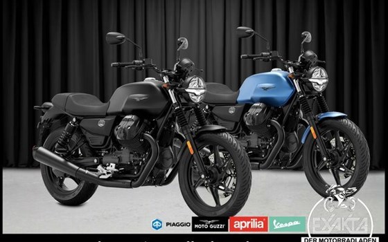 Neufahrzeug Moto Guzzi V7 Stone - Bild 1